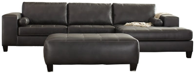 Nokomis Signature Design Sectional 3-Piece Upholstery Package