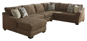 Justyna 3-Piece Sectional with Chaise