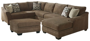 Justyna Benchcraft Sectional 4-Piece Upholstery Package
