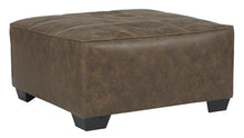 Load image into Gallery viewer, Abalone Oversized Accent Ottoman
