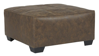 Abalone Oversized Accent Ottoman