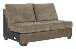 Abalone Armless Loveseat