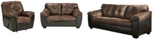 Load image into Gallery viewer, Gregale Signature Design Sofa 3-Piece Upholstery Package
