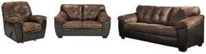 Gregale Signature Design Sofa 3-Piece Upholstery Package