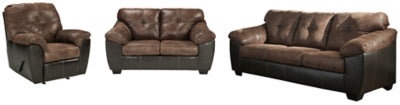 Gregale Signature Design Sofa 3-Piece Upholstery Package