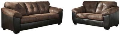 Gregale Signature Design Sofa 2-Piece Upholstery Package