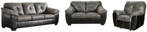 Gregale Signature Design Sofa 3-Piece Upholstery Package