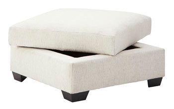 Cambri Ottoman With Storage