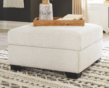 Load image into Gallery viewer, Cambri Ottoman With Storage
