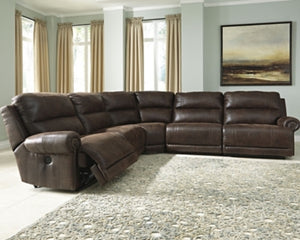 Luttrell 5-Piece Power Reclining Sectional