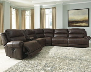 Luttrell 6-Piece Power Reclining Sectional