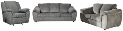 Azaline Signature Design Sofa 3-Piece Upholstery Package