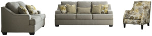 Mandee Benchcraft Sofa 3-Piece Upholstery Package