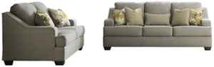 Mandee Benchcraft Sofa 2-Piece Upholstery Package