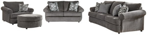 Allouette Benchcraft Sofa 4-Piece Upholstery Package