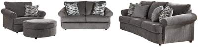 Allouette Benchcraft Sofa 4-Piece Upholstery Package