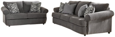Allouette Benchcraft Sofa 2-Piece Upholstery Package