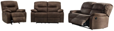 Bolzano Signature Design Sofa 3-Piece Upholstery Package