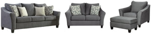 Sanzero Signature Design Sofa 4-Piece Upholstery Package