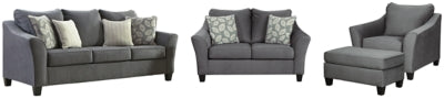 Sanzero Signature Design Sofa 4-Piece Upholstery Package