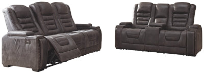Cave Warrior Millennium Sofa 2-Piece Upholstery Package