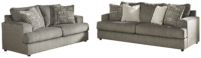 Soletren Signature Design Sofa 2-Piece Upholstery Package