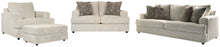 Load image into Gallery viewer, Soletren Signature Design Sofa 3-Piece Upholstery Package
