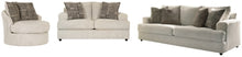 Load image into Gallery viewer, Soletren Signature Design Sofa 3-Piece Upholstery Package
