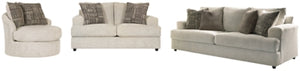 Soletren Signature Design Sofa 3-Piece Upholstery Package