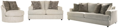 Soletren Signature Design Sofa 3-Piece Upholstery Package