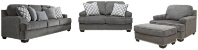Locklin Benchcraft Sofa 4-Piece Upholstery Package