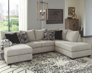 Megginson 2-Piece Sectional with Chaise