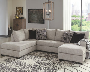 Megginson 2-Piece Sectional with Chaise