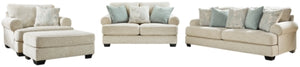 Monaghan Ashley Sofa 4-Piece Upholstery Package