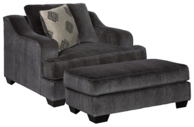 Corvara Ashley Chair 2-Piece Upholstery Package