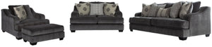 Corvara Ashley Sofa 4-Piece Upholstery Package
