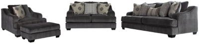 Corvara Ashley Sofa 4-Piece Upholstery Package