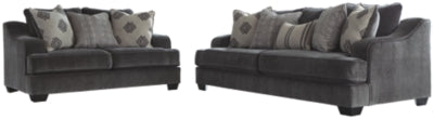 Corvara Ashley Sofa 2-Piece Upholstery Package