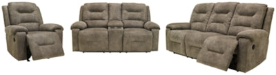 Rotation Signature Design Sofa 3-Piece Upholstery Package