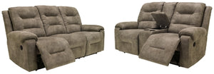 Rotation Signature Design Sofa 2-Piece Upholstery Package