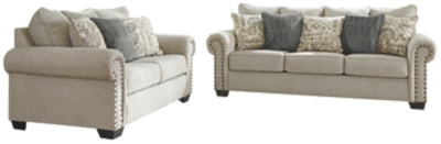 Zarina Signature Design Sofa 2-Piece Upholstery Package