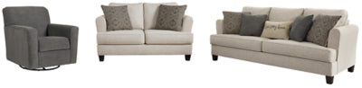 Alcona Ashley Sofa 3-Piece Upholstery Package