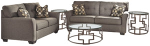 Tibbee Signature Design Sofa 5-Piece Living Room Package