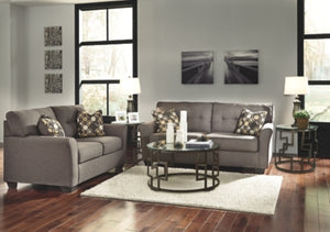 Tibbee Signature Design Sofa 5-Piece Living Room Package
