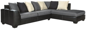 Jacurso 2-Piece Sectional with Chaise