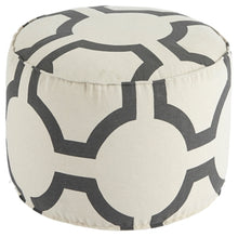 Load image into Gallery viewer, Geometric Pouf
