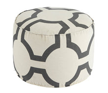 Load image into Gallery viewer, Geometric Pouf
