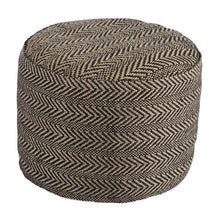 Load image into Gallery viewer, Chevron Pouf
