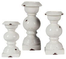 Load image into Gallery viewer, Devorah Candle Holder Set of 3
