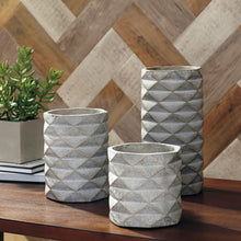 Load image into Gallery viewer, Charlot Vase Set of 3
